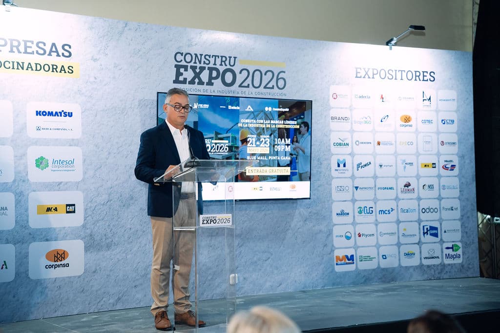 Presentación en el escenario de ConstruExpo 2026