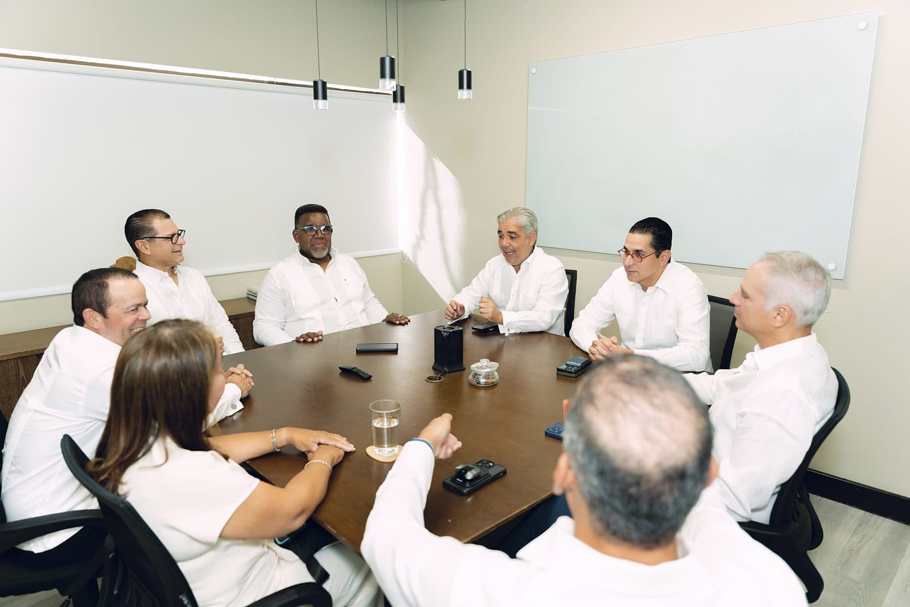 Reunión de la junta directiva de ADECLA